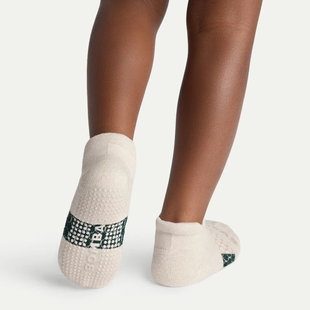 Junior Marl Gripper Ankle Sock 8-Pack - US 5832