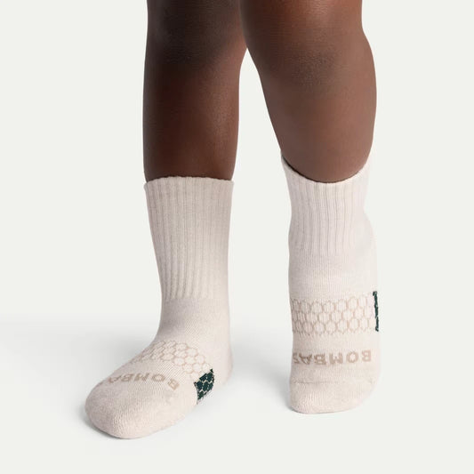 Junior Marl Gripper Calf Sock 4-Pack - US 2333