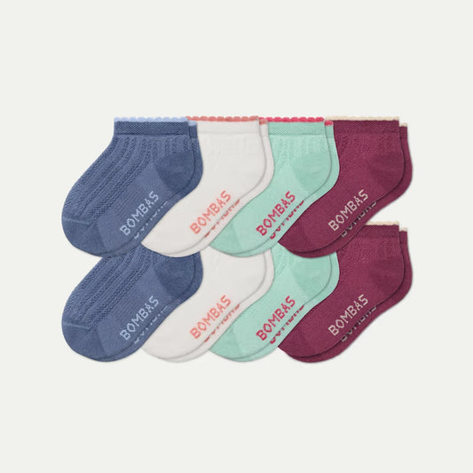 Junior Lightweight Ankle Sock 8-Pack - US 5045