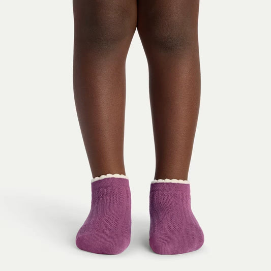 Junior Lightweight Ankle Sock 4-Pack - US 7239