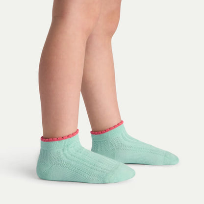 Junior Lightweight Ankle Sock 12-Pack - US 9911