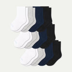 Junior Lightweight Calf Sock 12-Pack - US 3594