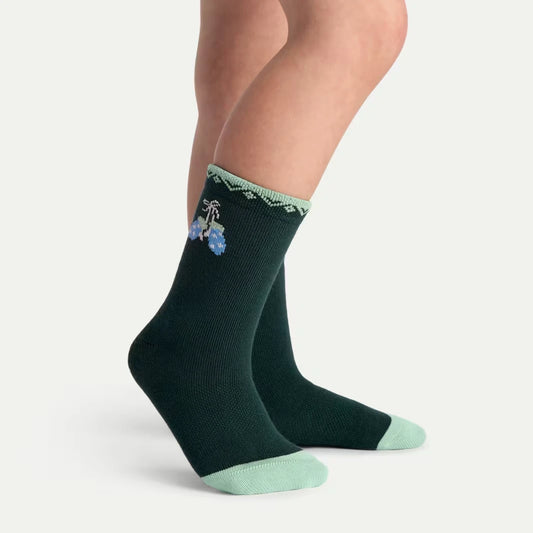 Junior Lightweight Calf Sock 4-Pack - US 1867