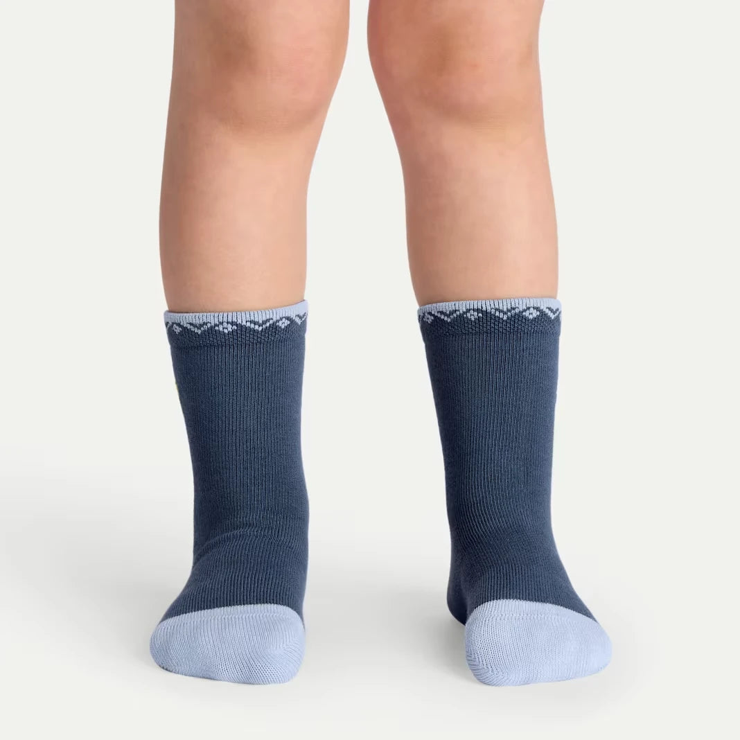 Junior Lightweight Calf Sock 8-Pack - US 8771