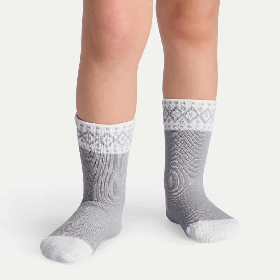 Junior Lightweight Calf Sock 4-Pack - US 1867