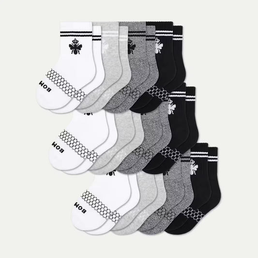 Junior Originals Calf Sock 12-Pack - US 3173