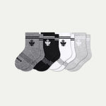 Junior Originals Calf Sock 4-Pack - US 4906