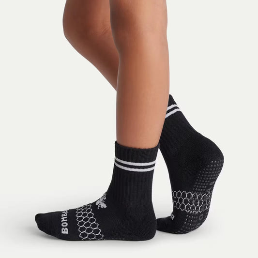 Junior Originals Gripper Calf Sock 4-Pack - US 0356