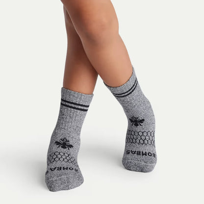 Junior Originals Gripper Calf Sock 4-Pack - US 0356