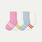 Junior Solids Calf Sock 4-Pack - US 9287