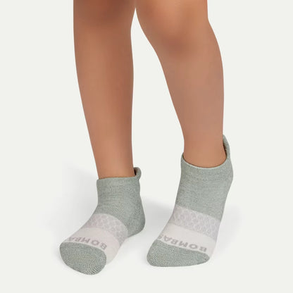 Junior Tri-Block Ankle Sock 6-Pack - US 4822