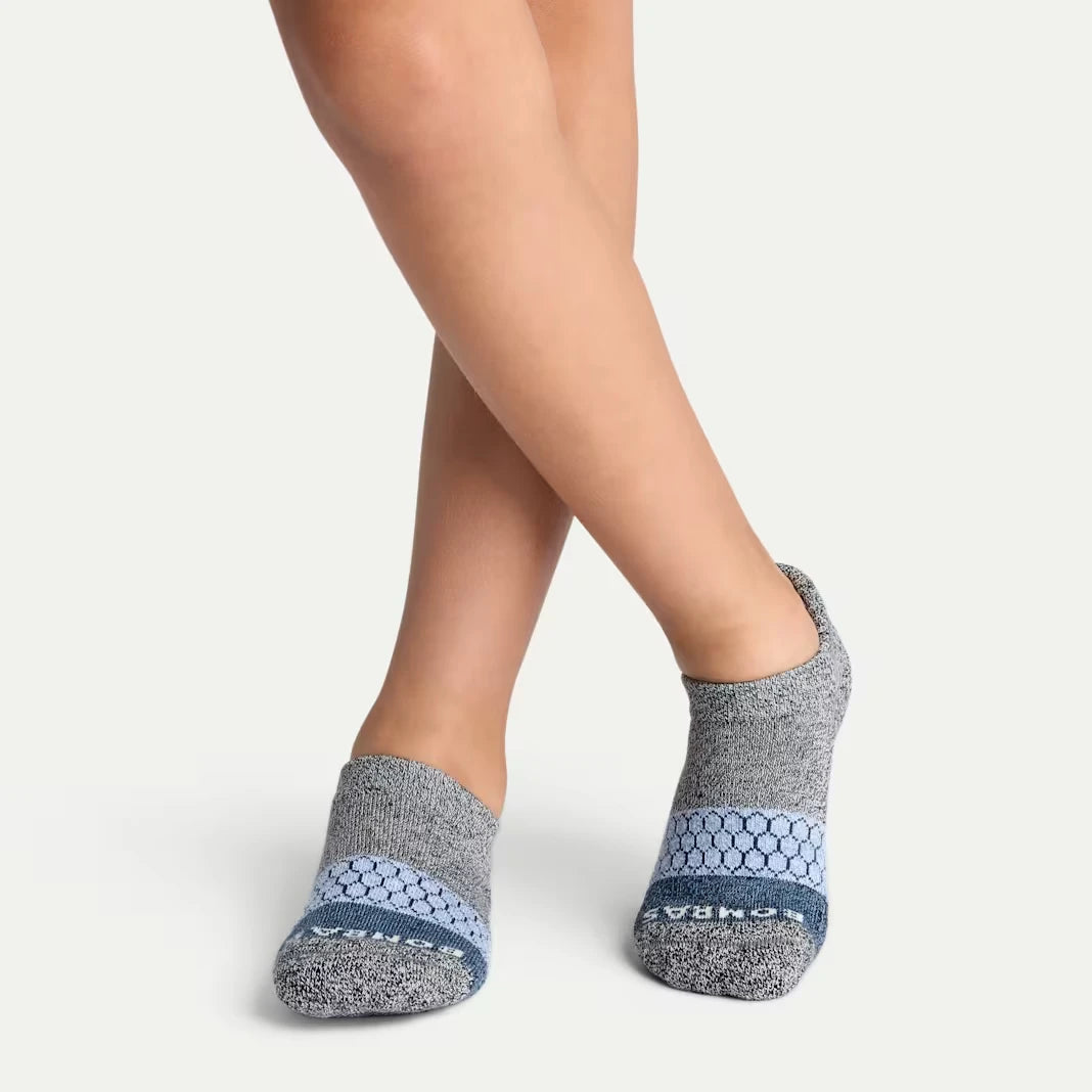Junior Tri-Block Gripper Ankle Sock 6-Pack - US 6315