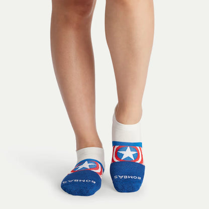 Marvel | Bombas Adult Ankle Sock 4-Pack - US 0078