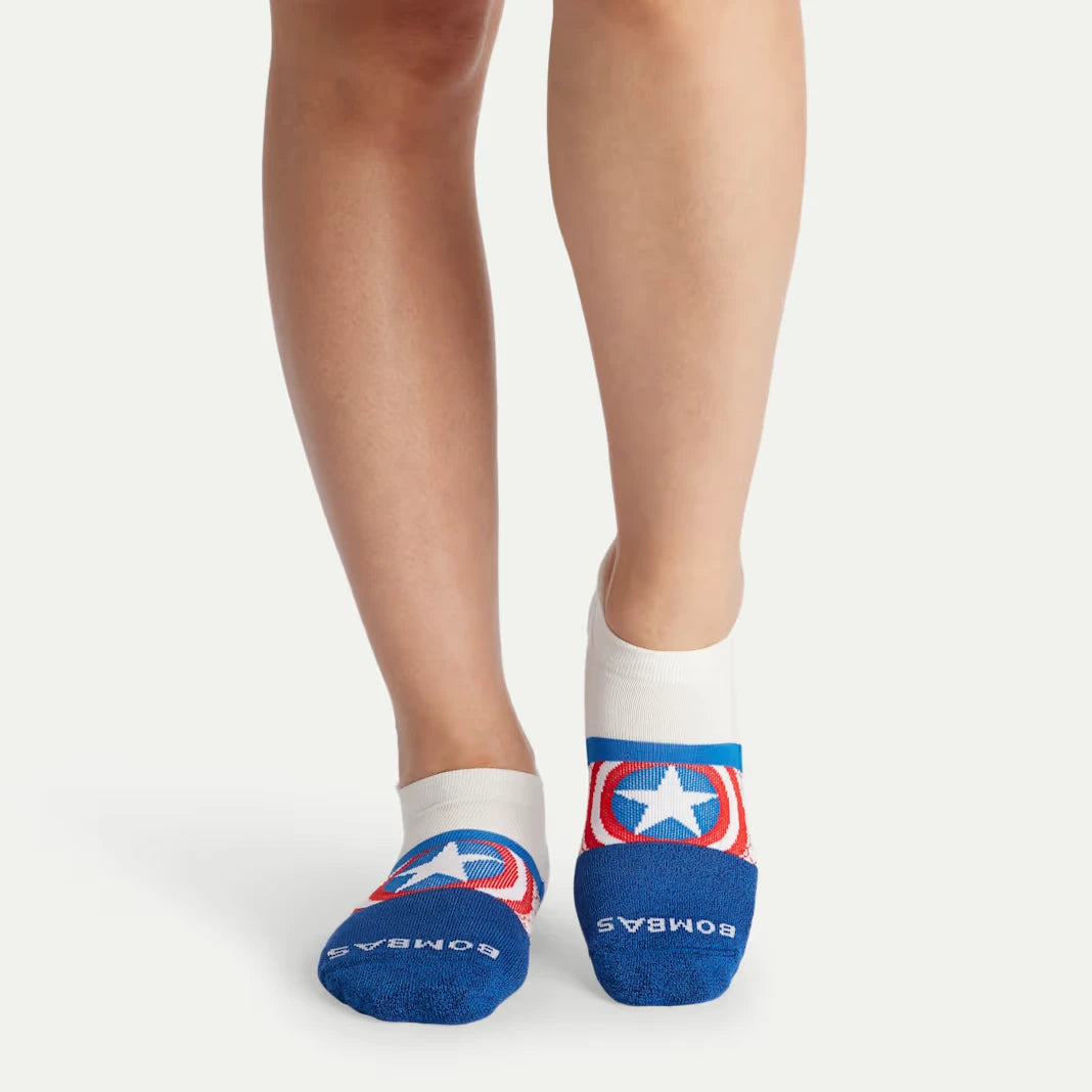 Marvel | Bombas Adult Ankle Socks - US 8635