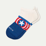 Marvel | Bombas Adult Ankle Socks - US 8635