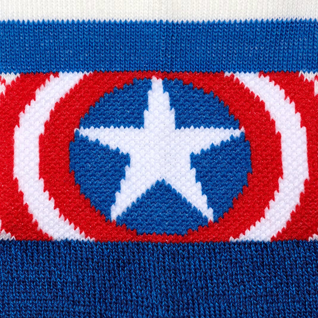 Marvel | Bombas Youth Ankle Sock 4-Pack Gift Box - US 8217