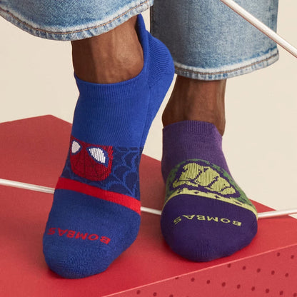 Marvel | Bombas Adult Ankle Socks - US 9454
