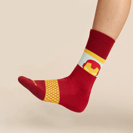 Marvel | Bombas Adult Calf Socks - US 2323