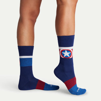 Marvel | Bombas Adult Calf Socks - US 6186
