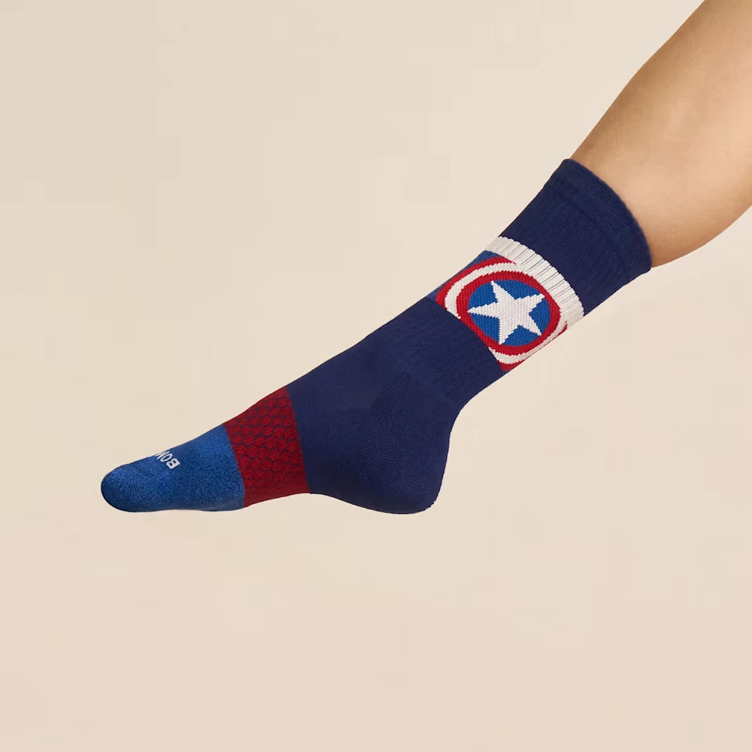 Marvel | Bombas Adult Calf Socks - US 6186
