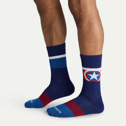 Marvel | Bombas Adult Calf Socks - US 6186