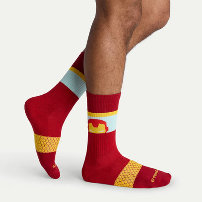 Marvel | Bombas Adult Calf Socks - US 2323