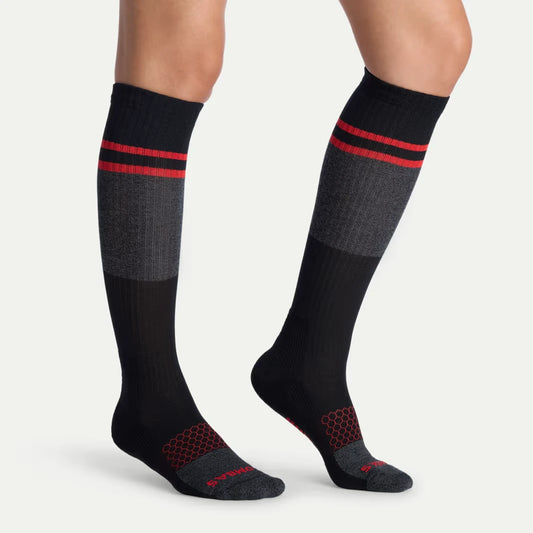 Marvel | Bombas Adult Everyday Compression Knee High Sock 3-Pack (15-20mmHg) - US 1533