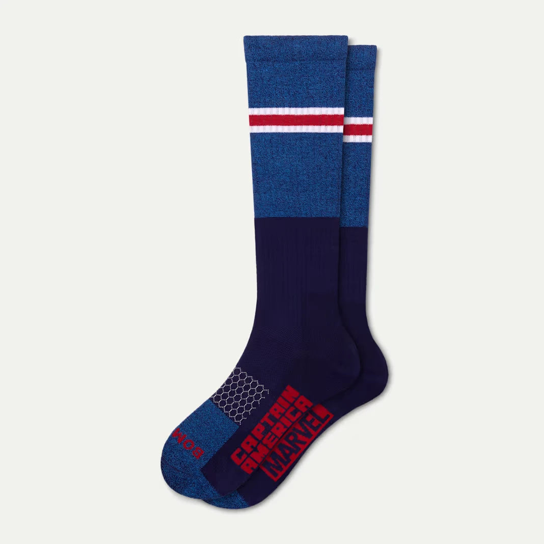 Marvel | Bombas Adult Everyday Compression Knee High Socks (15-20mmHg) - US 9462