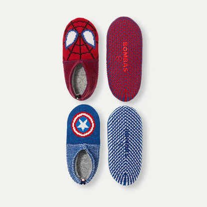 Marvel | Bombas Adult Gripper Slipper 2-Pack - US 6555