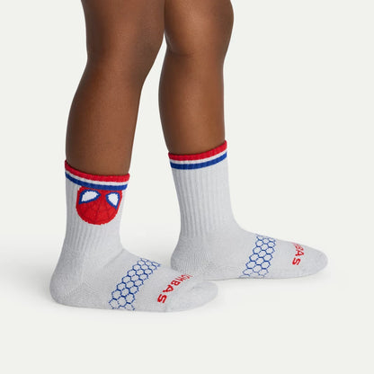 Marvel | Bombas Junior Calf Sock 4-Pack Gift Box - US 3046