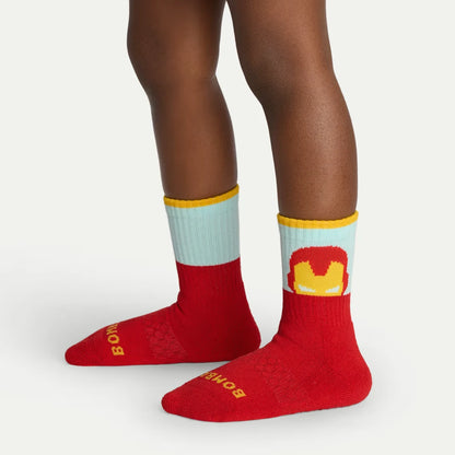 Marvel | Bombas Junior Calf Sock 4-Pack Gift Box - US 3046