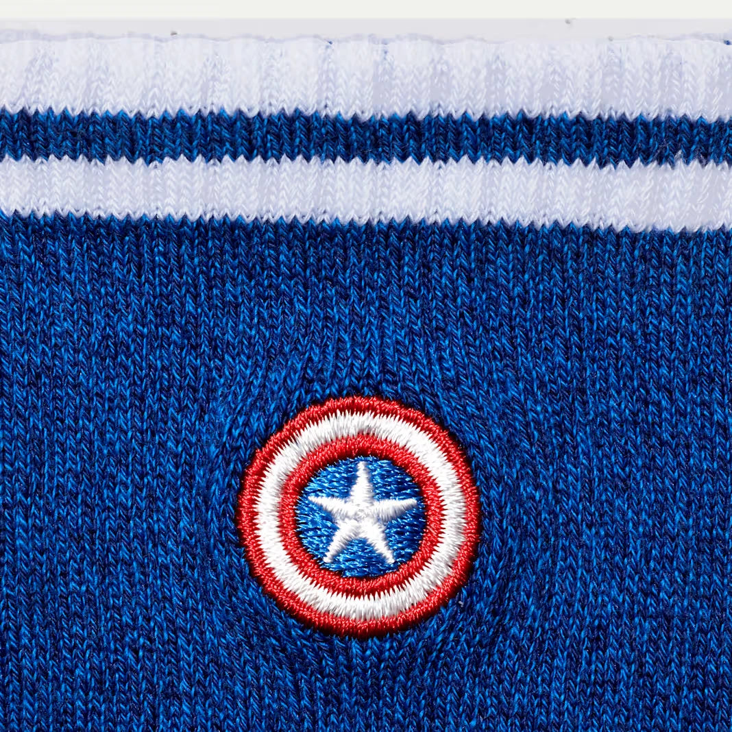 Marvel | Bombas Toddler Gripper Calf Sock 4-Pack Gift Box - US 4067
