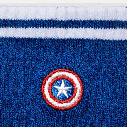 Marvel | Bombas Toddler Gripper Calf Sock 4-Pack Gift Box - US 4067