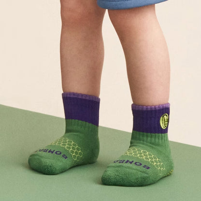 Marvel | Bombas Toddler Gripper Calf Sock 4-Pack Gift Box - US 4067