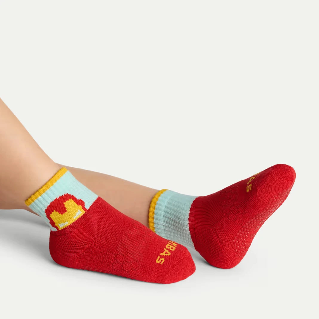 Marvel | Bombas Toddler Gripper Calf Sock 4-Pack Gift Box - US 4067