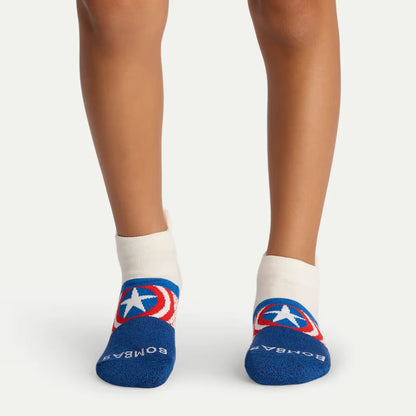 Marvel | Bombas Youth Ankle Sock 4-Pack Gift Box - US 8217