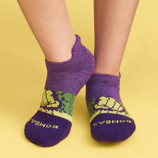 Marvel | Bombas Youth Ankle Sock 4-Pack Gift Box - US 8217