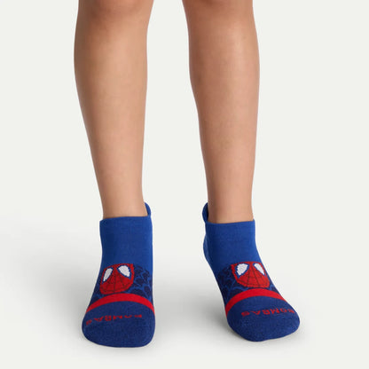 Marvel | Bombas Youth Ankle Sock 4-Pack Gift Box - US 9195