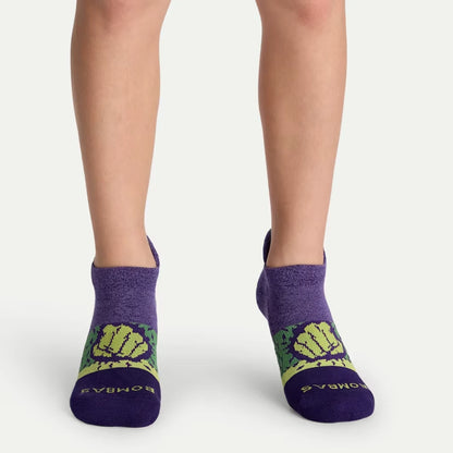 Marvel | Bombas Youth Ankle Sock 4-Pack Gift Box - US 9195