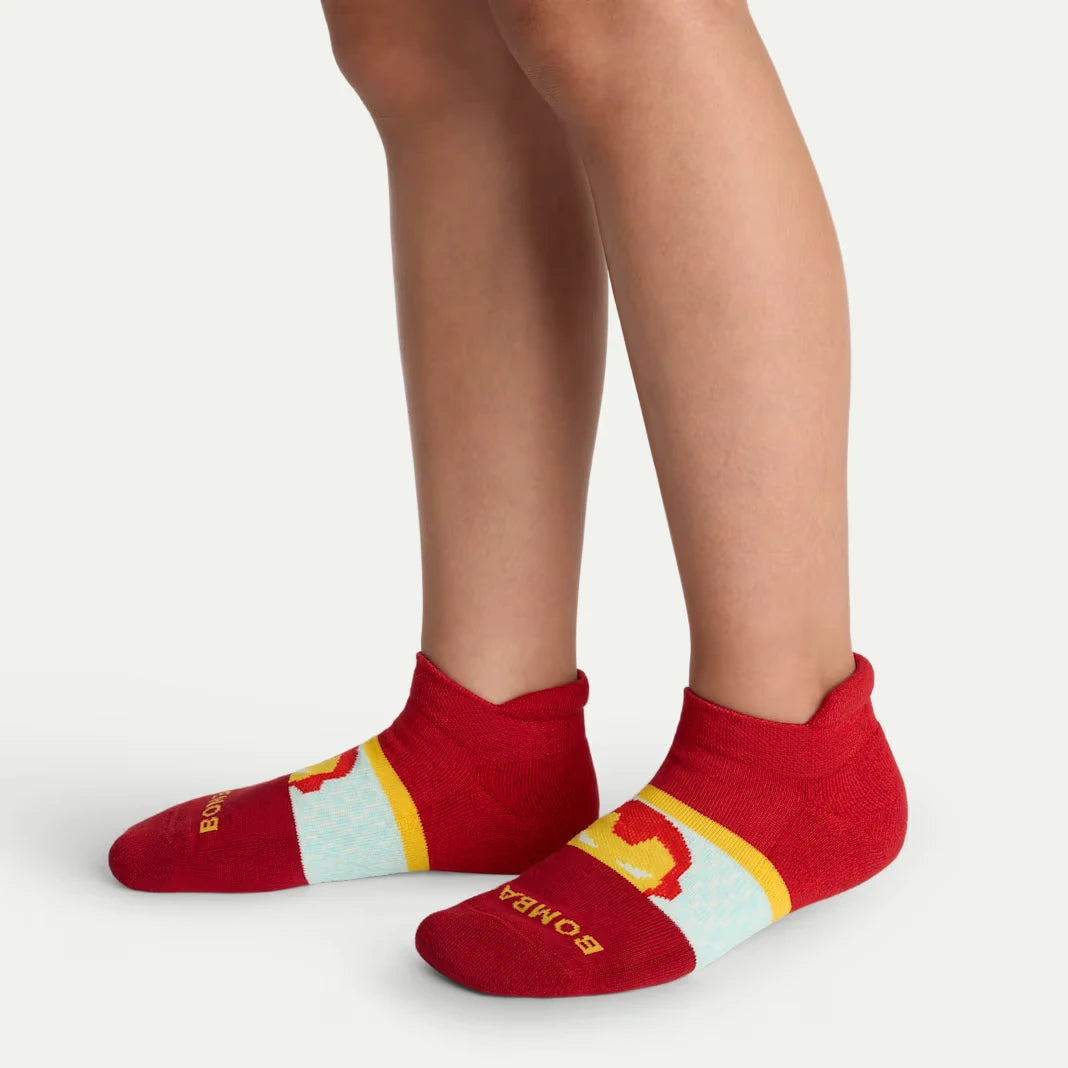 Marvel | Bombas Youth Ankle Sock 4-Pack Gift Box - US 9195