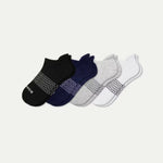 Men's Solids Ankle Sock 4-Pack - US 5473
