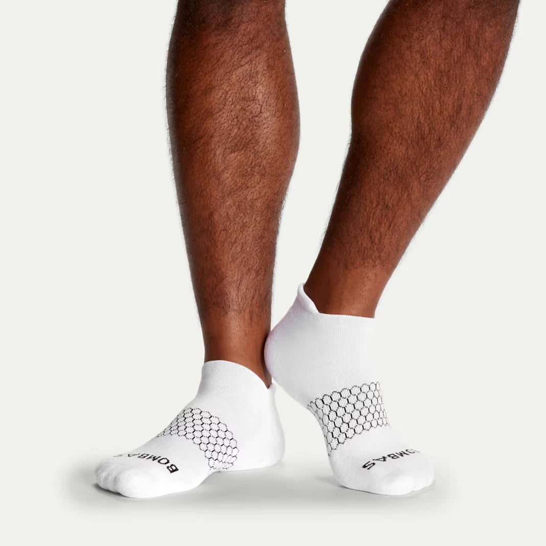 Men's Solids Ankle Sock 4-Pack - US 5473