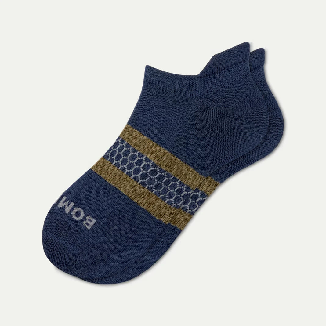 Men's Solids Ankle Socks - US 8550
