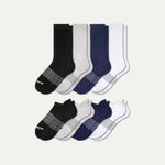 Men's Calf & Ankle Sock 8-Pack - US 5497