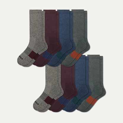 Men's Calf Sock 8-Pack - US 9870