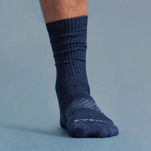 Men's Marl Calf Sock 8-Pack - US 8221