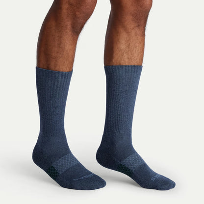Men's Marl Calf Sock 8-Pack - US 8221