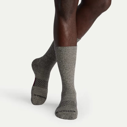 Men's Marl Calf Sock 12-Pack - US 9382