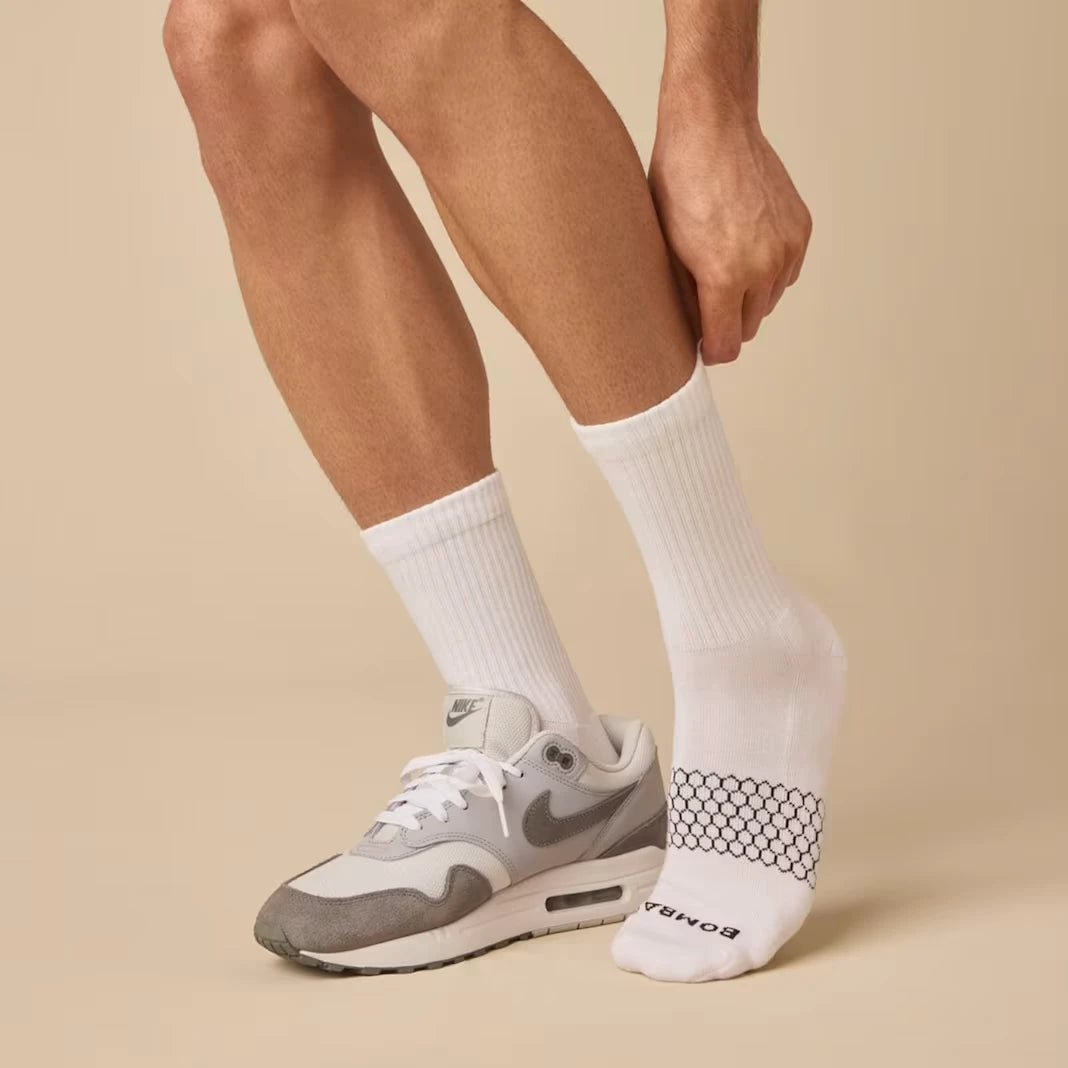 Men's Solids Calf Sock 8-Pack - US 7922