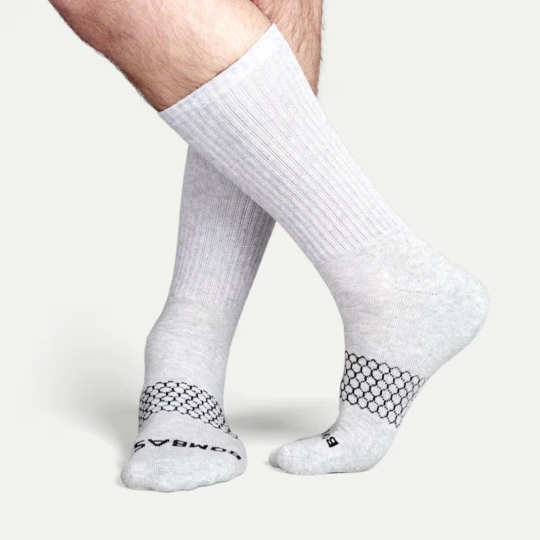 Men's Solids Calf Sock 4-Pack - US 5386